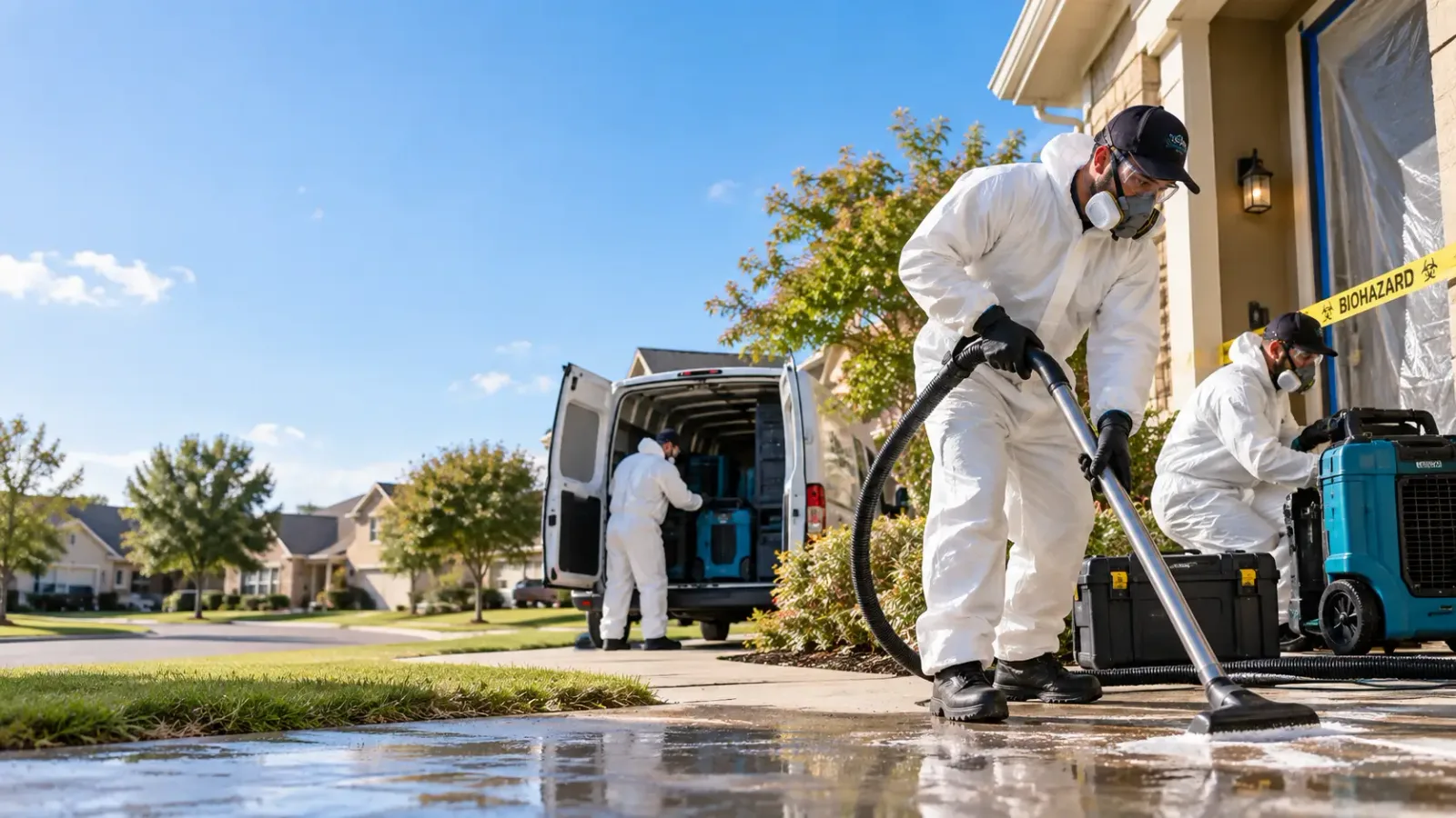 Biohazard Cleanup in Canvas, WV